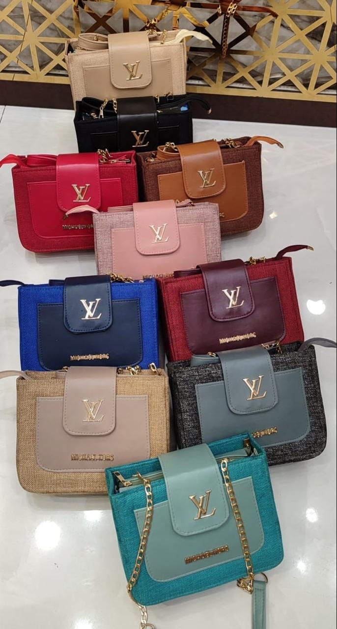 Soft LV Cross Body Bag