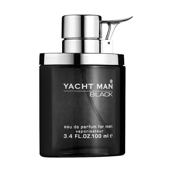 Yacht Man Black