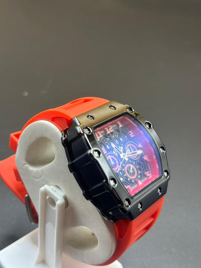 Fashion Machine Watch - Radiant Red