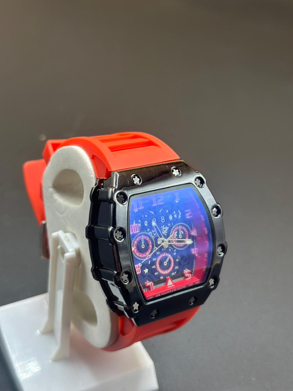 Fashion Machine Watch - Radiant Red