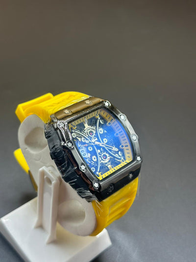 Fashion Machine Watch - Vibrant Yellow